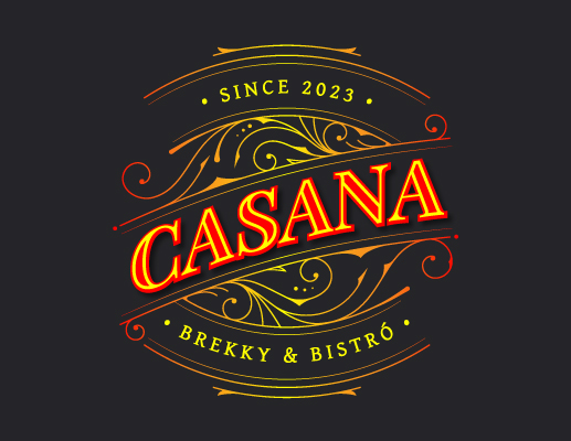 Casana, Brekky & Bistró - Imagen Corporativa